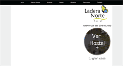 Desktop Screenshot of ladera-norte.com